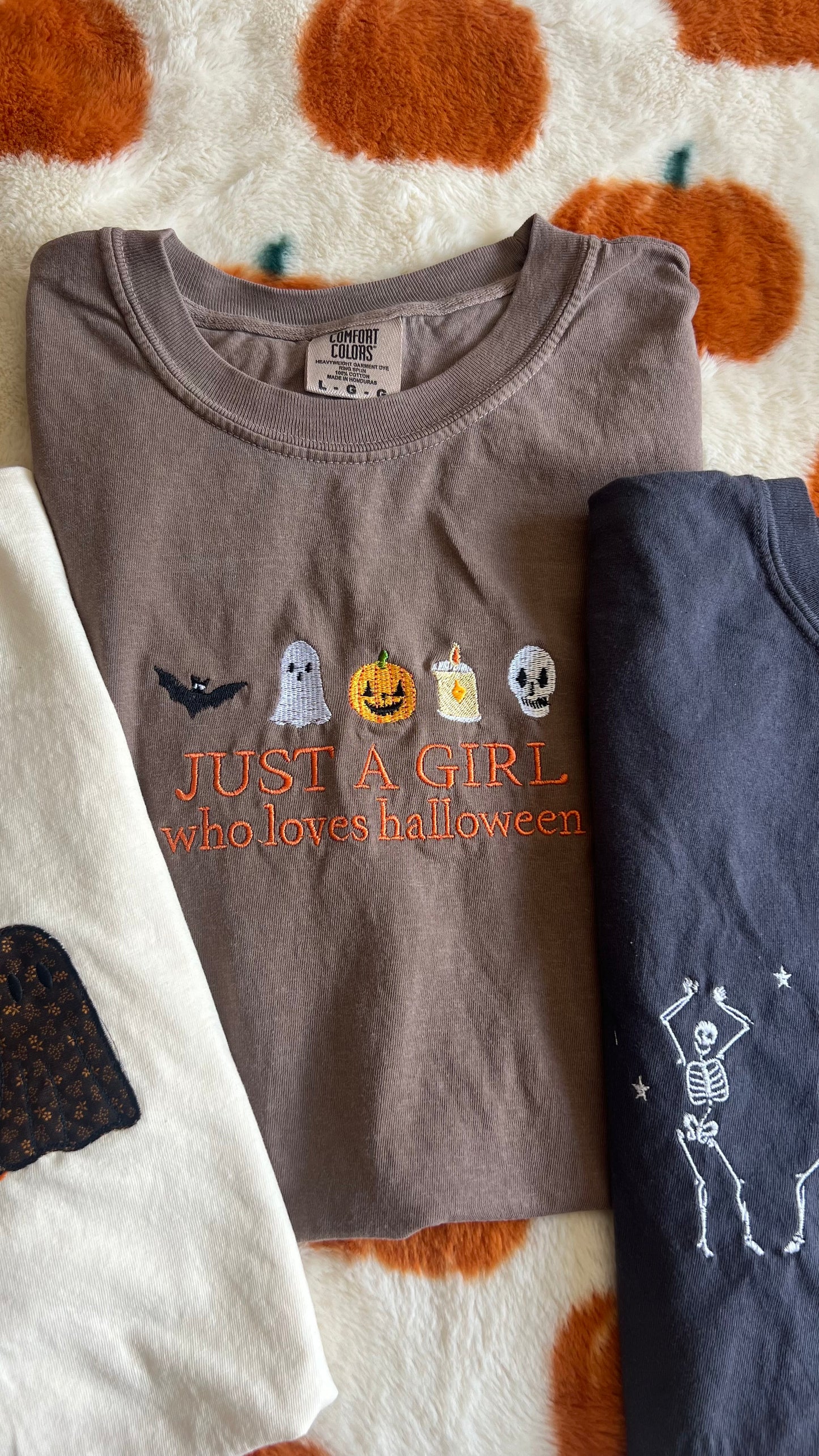 Just A Girl Who Loves Halloween Tee