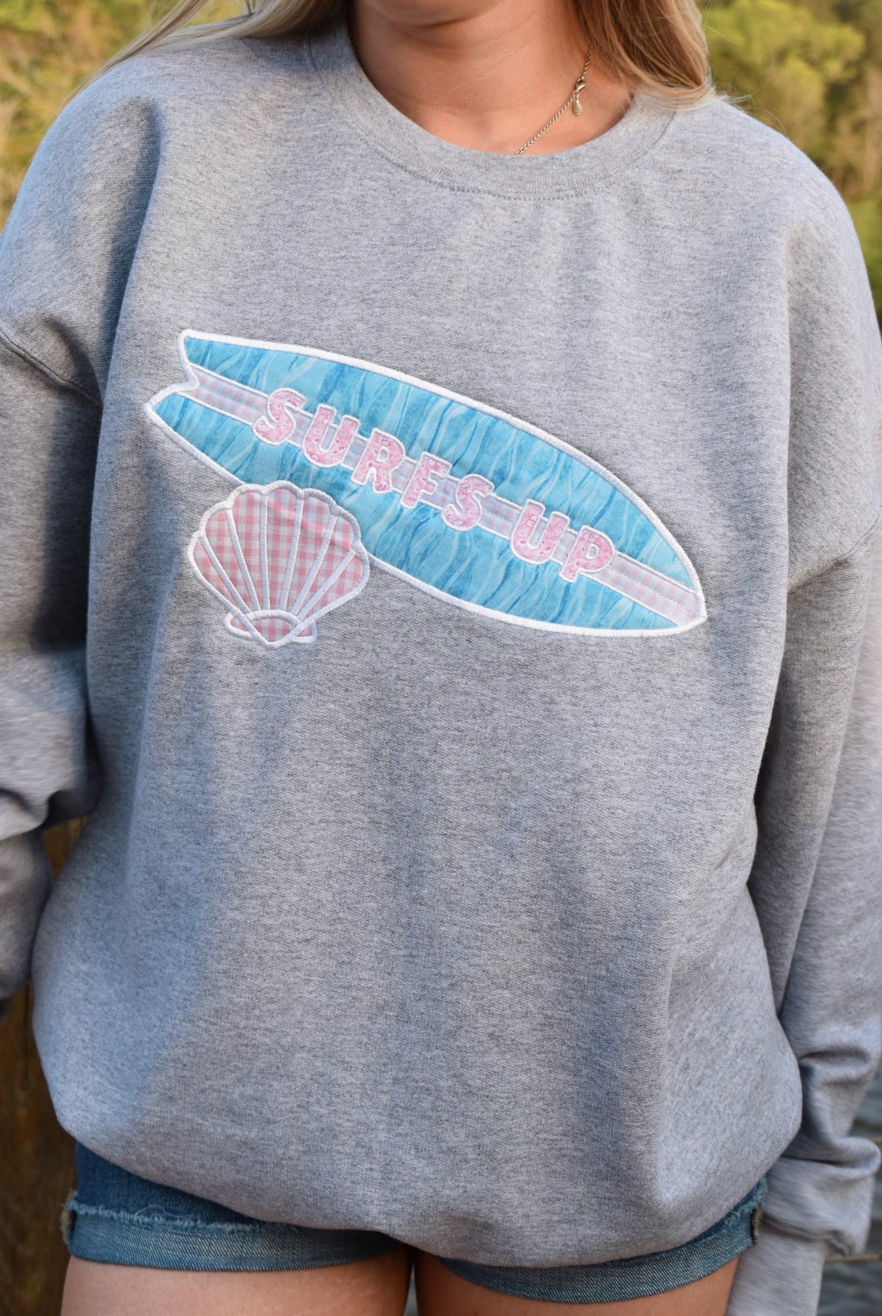 Surfs Up Crewneck