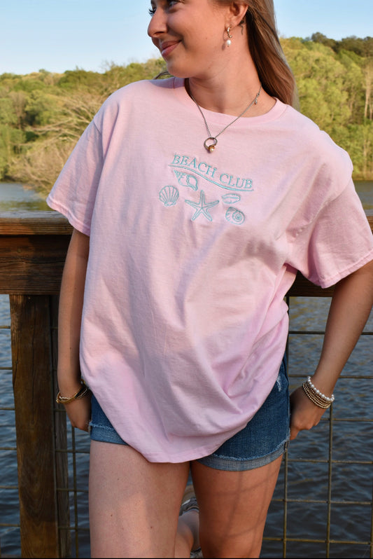 Beach Club Tee