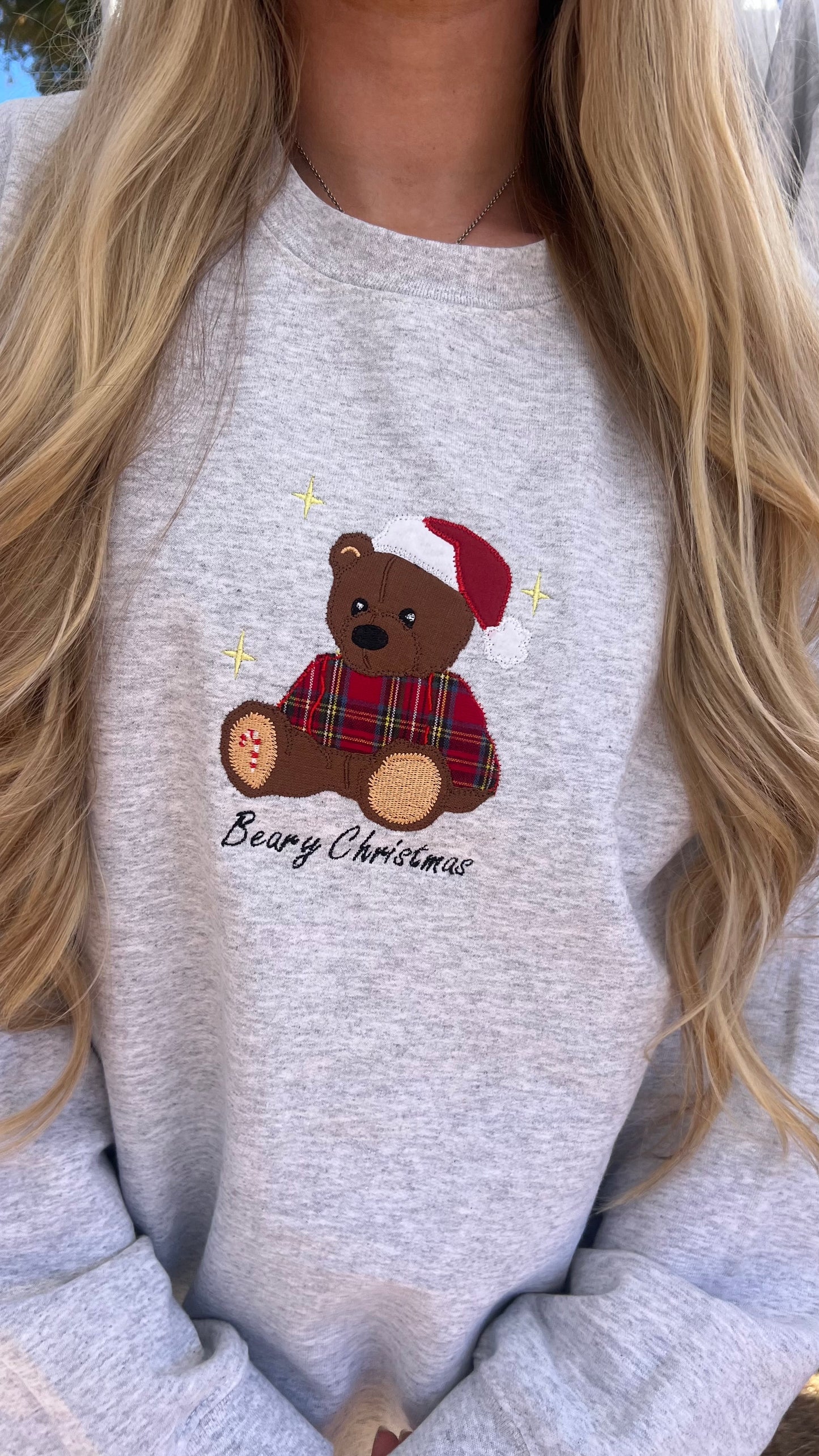 Beary Christmas Crewneck