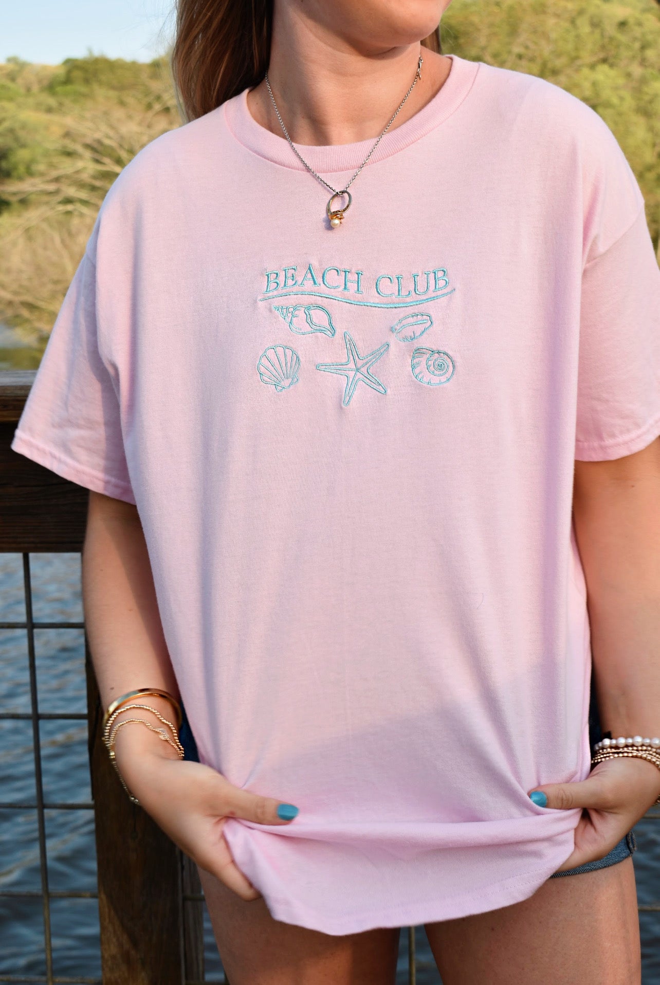 Beach Club Tee