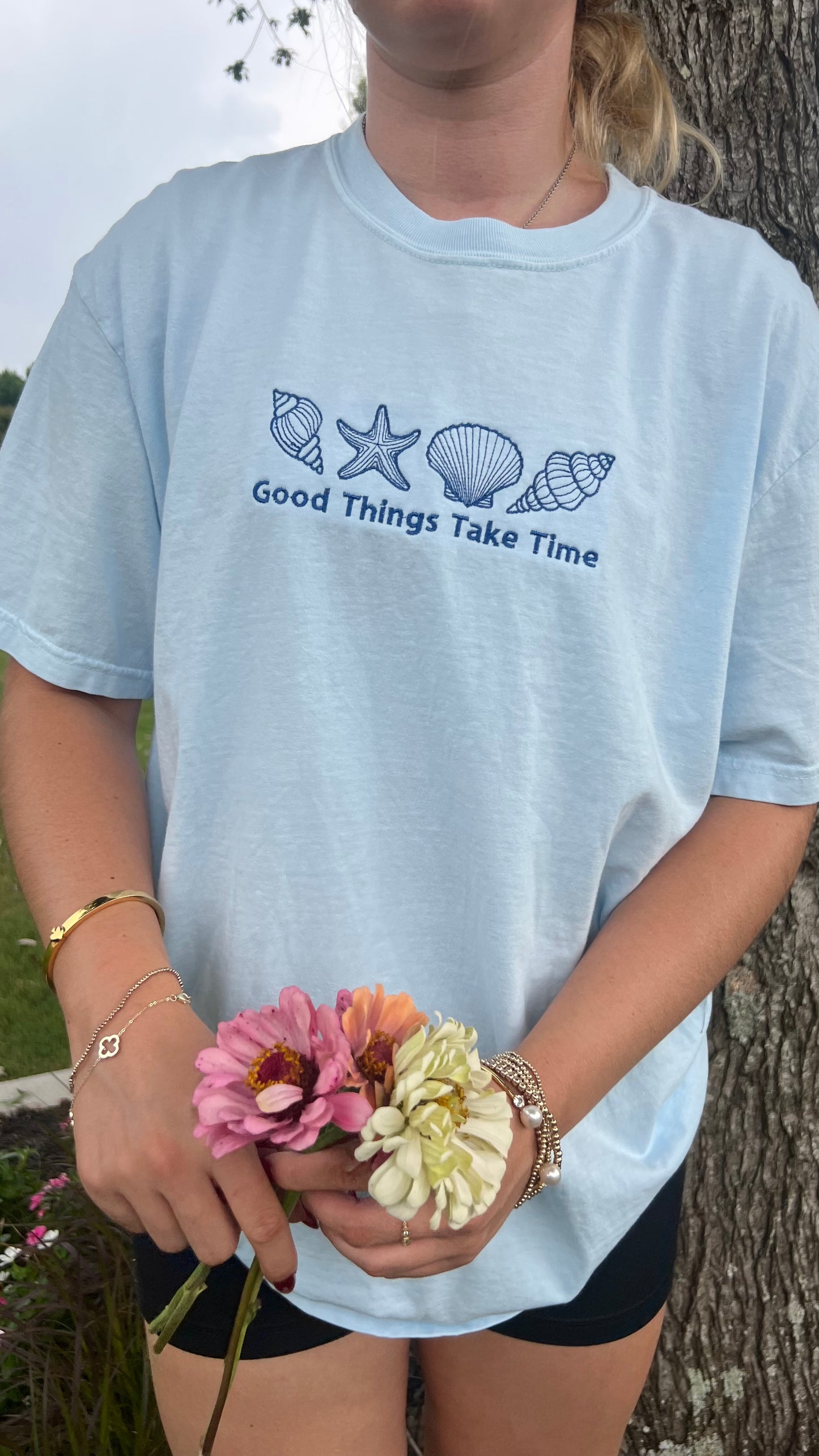 Good Things Take Time Tee