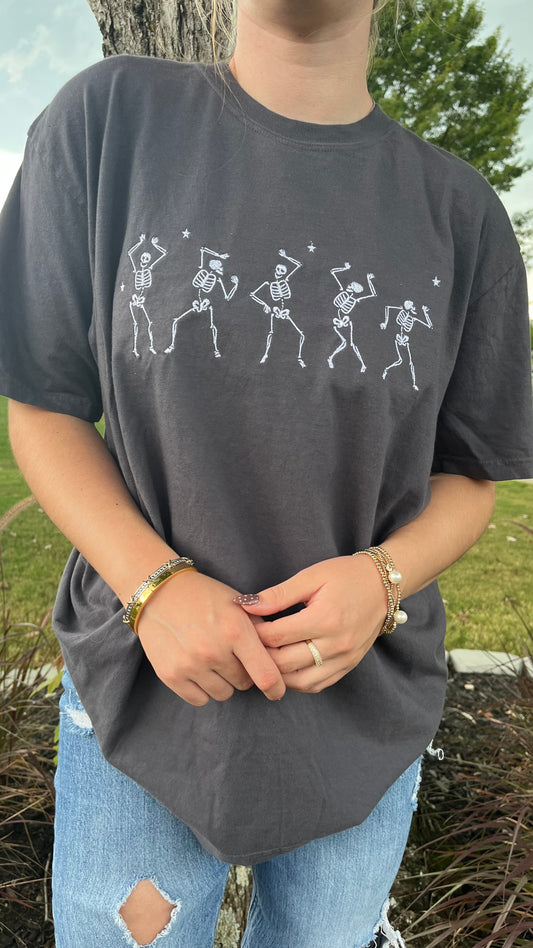 Dancing Skeleton Tee