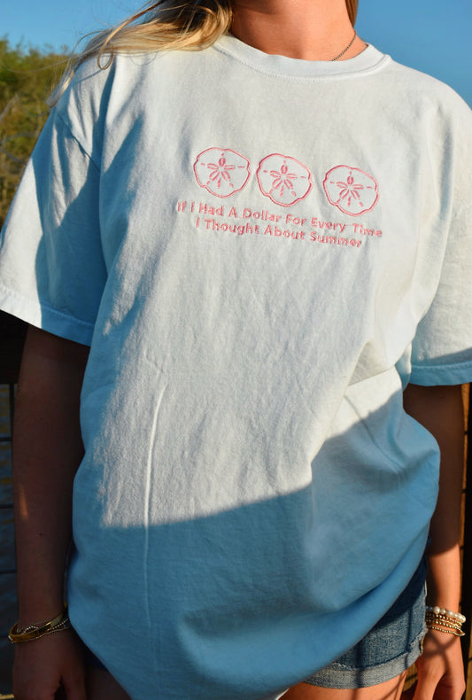 Sand Dollar Tee