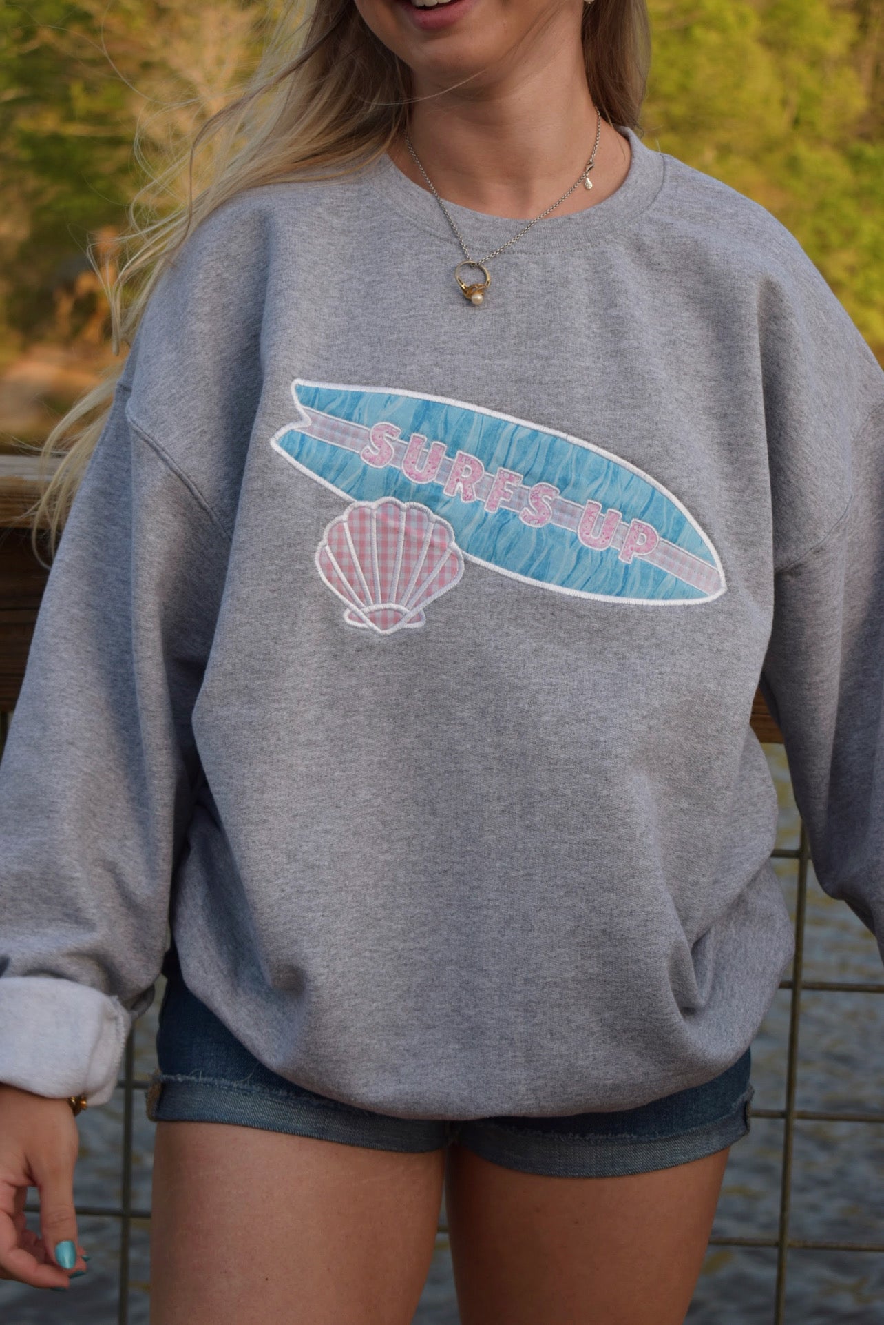 Surfs Up Crewneck