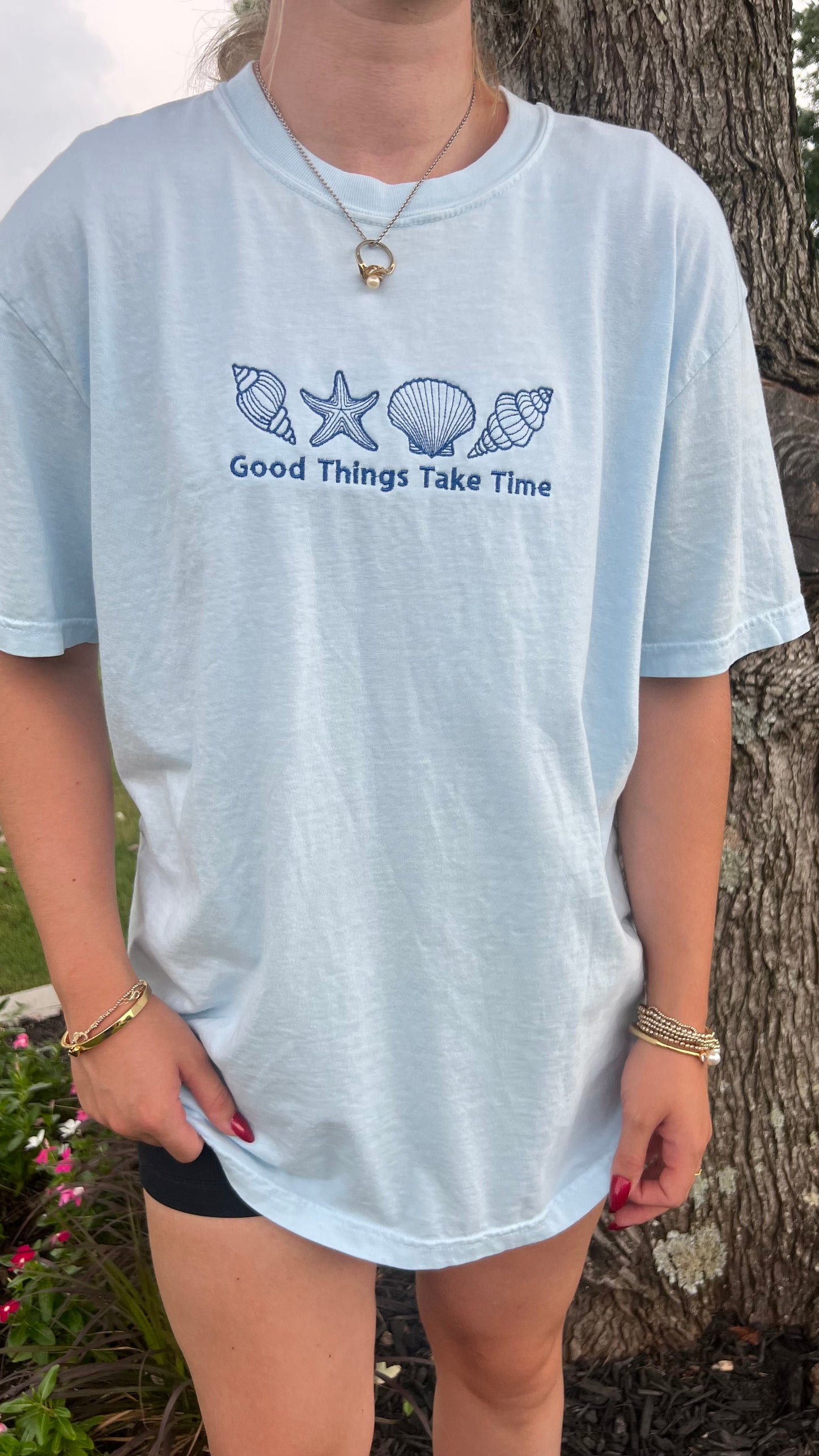 Good Things Take Time Tee