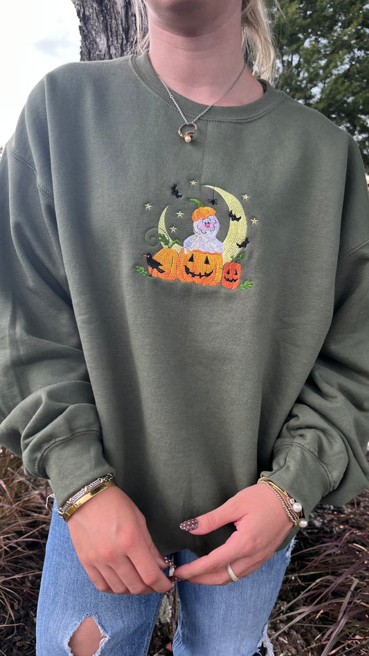 Vintage Ghost Crewneck