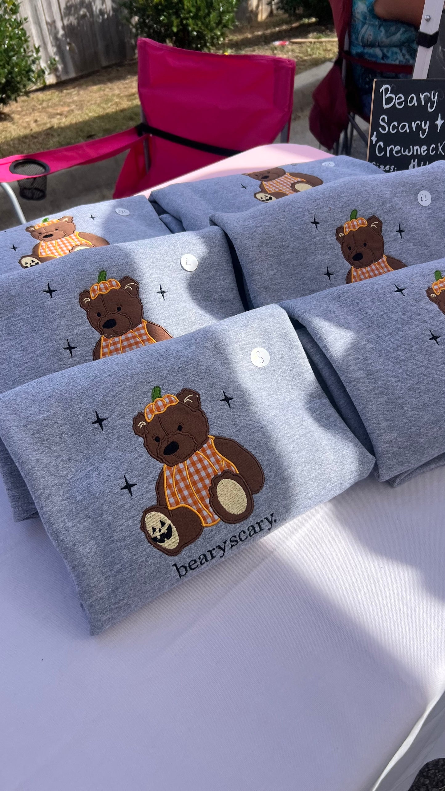 Beary Scary Crewneck