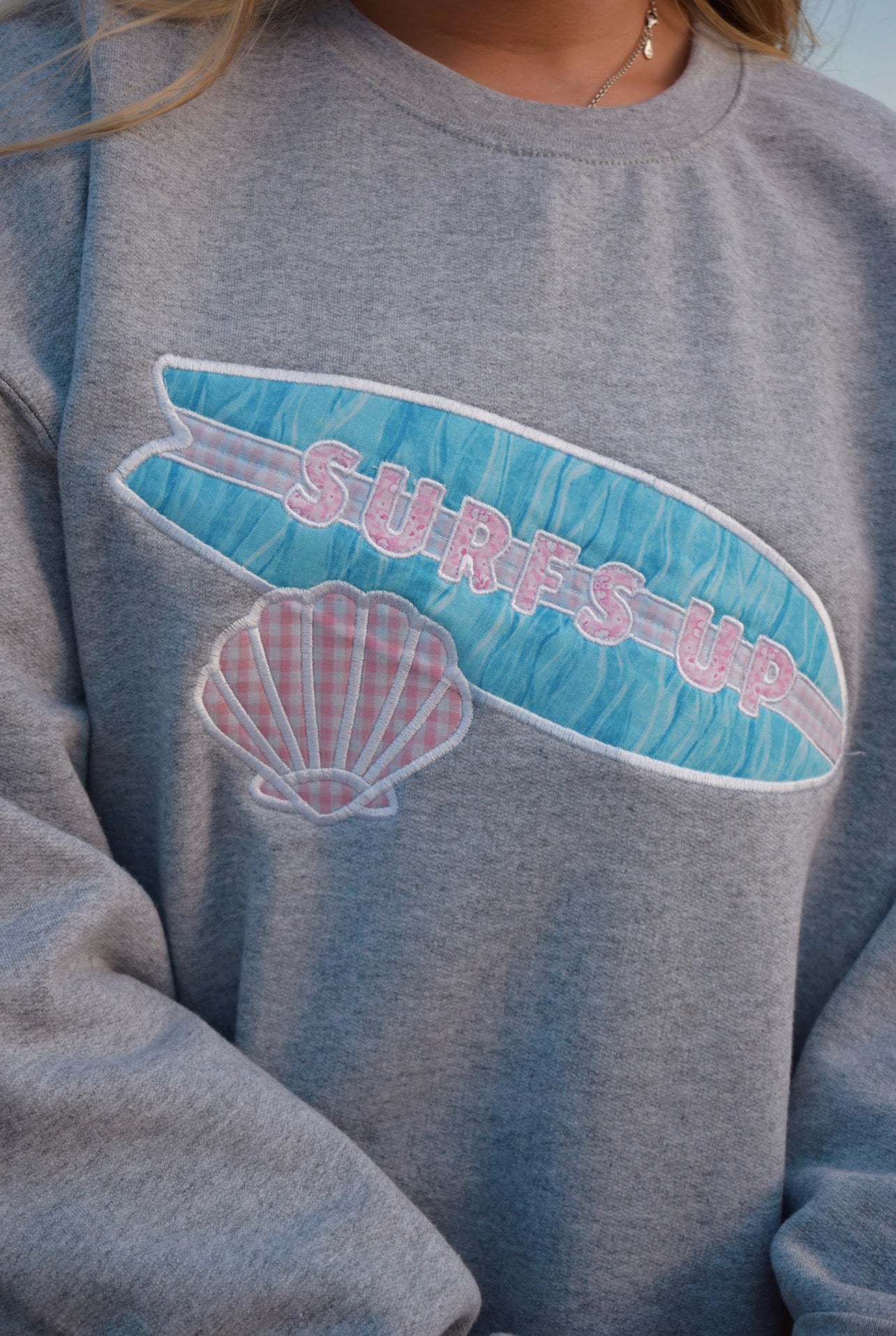 Surfs Up Crewneck