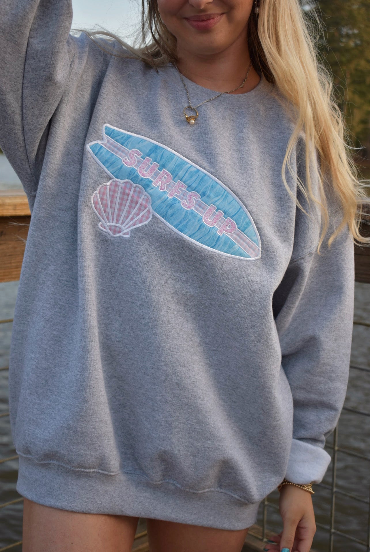 Surfs Up Crewneck