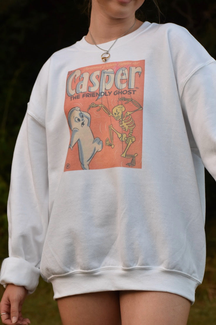 Casper the ghost on sale sweatshirt