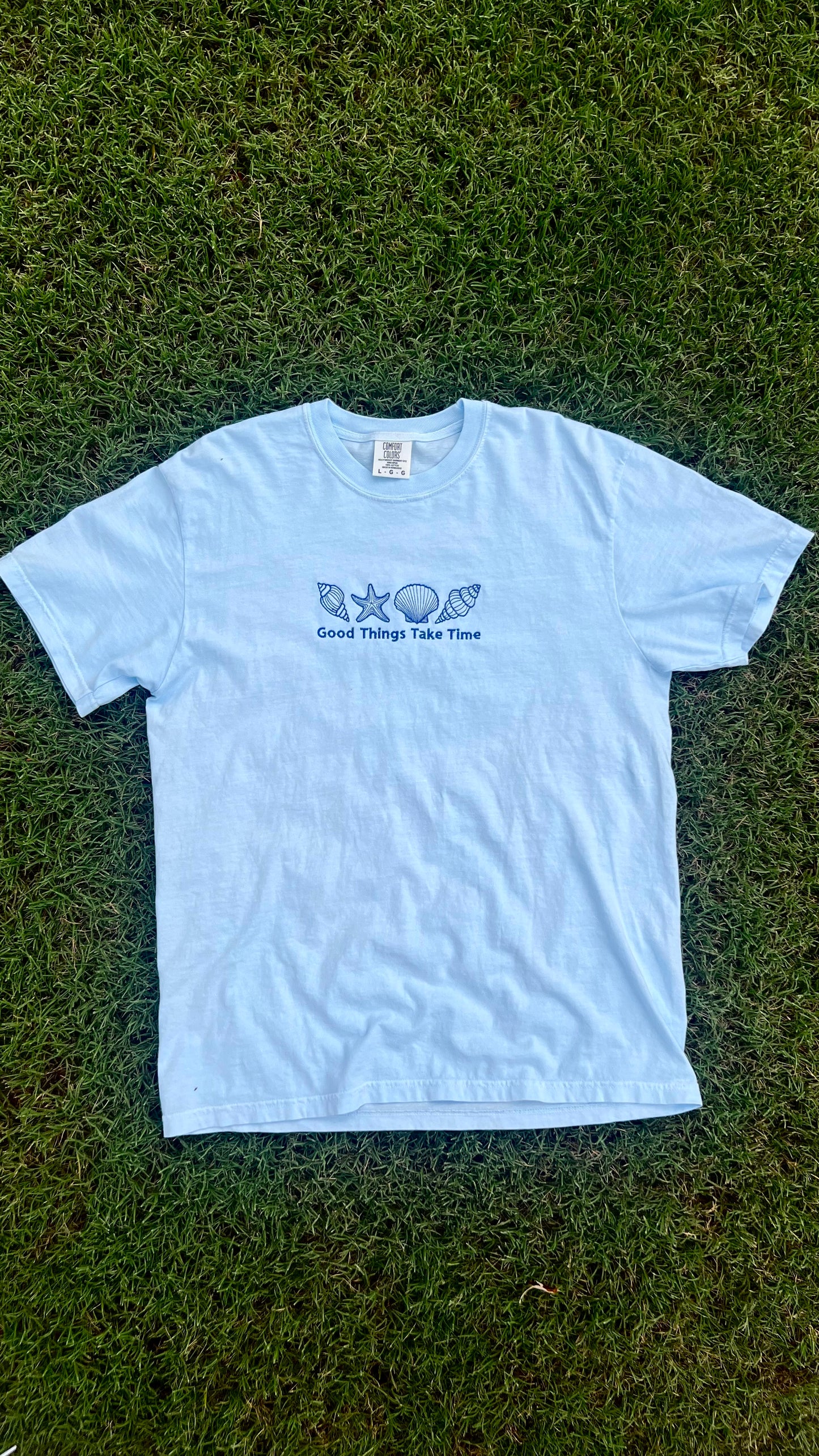 Good Things Take Time Tee
