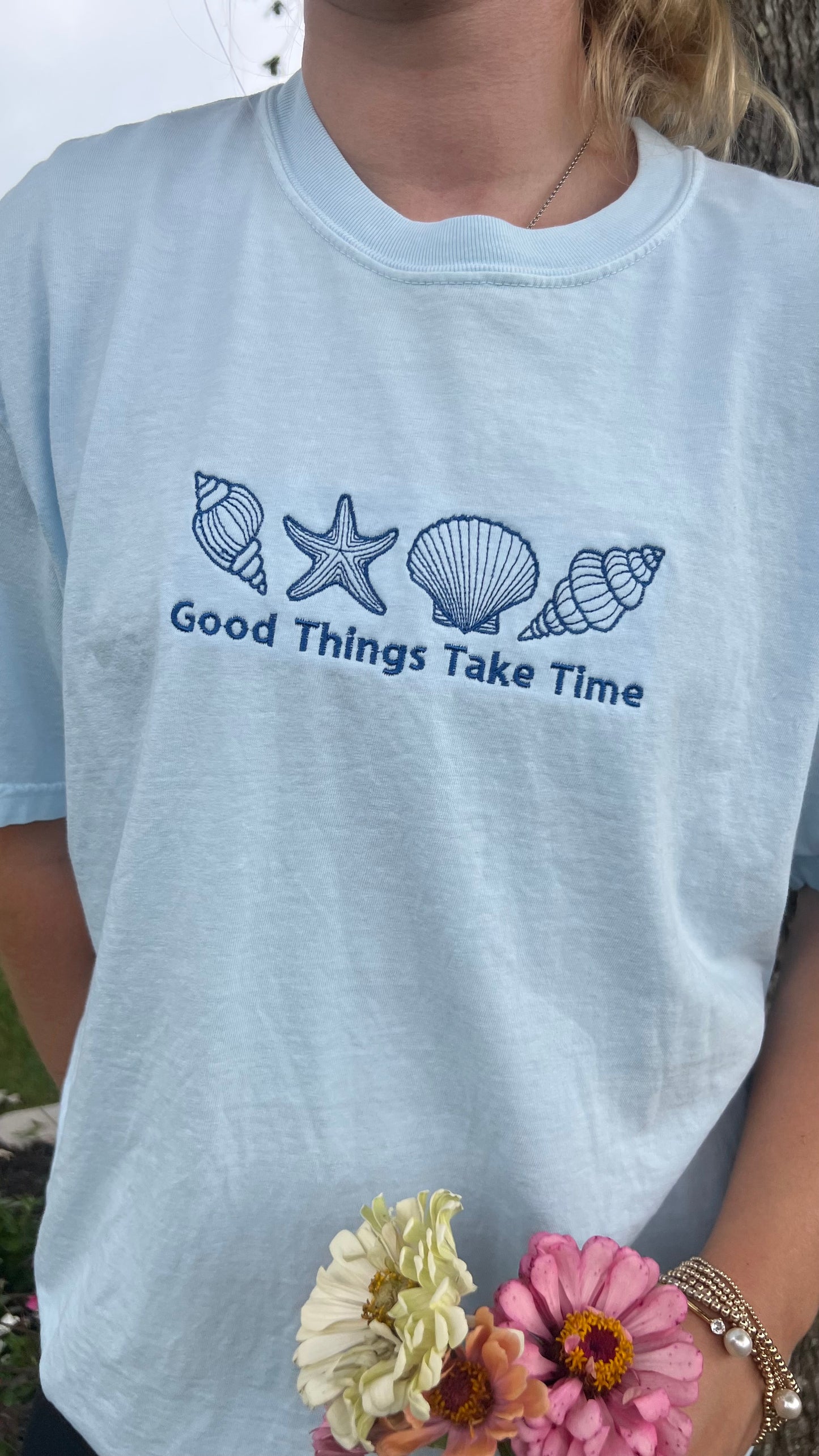 Good Things Take Time Tee