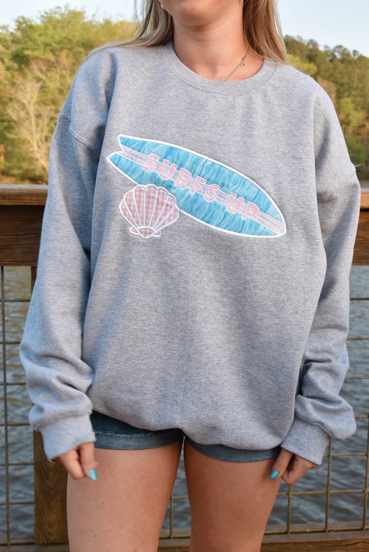 Surfs Up Crewneck