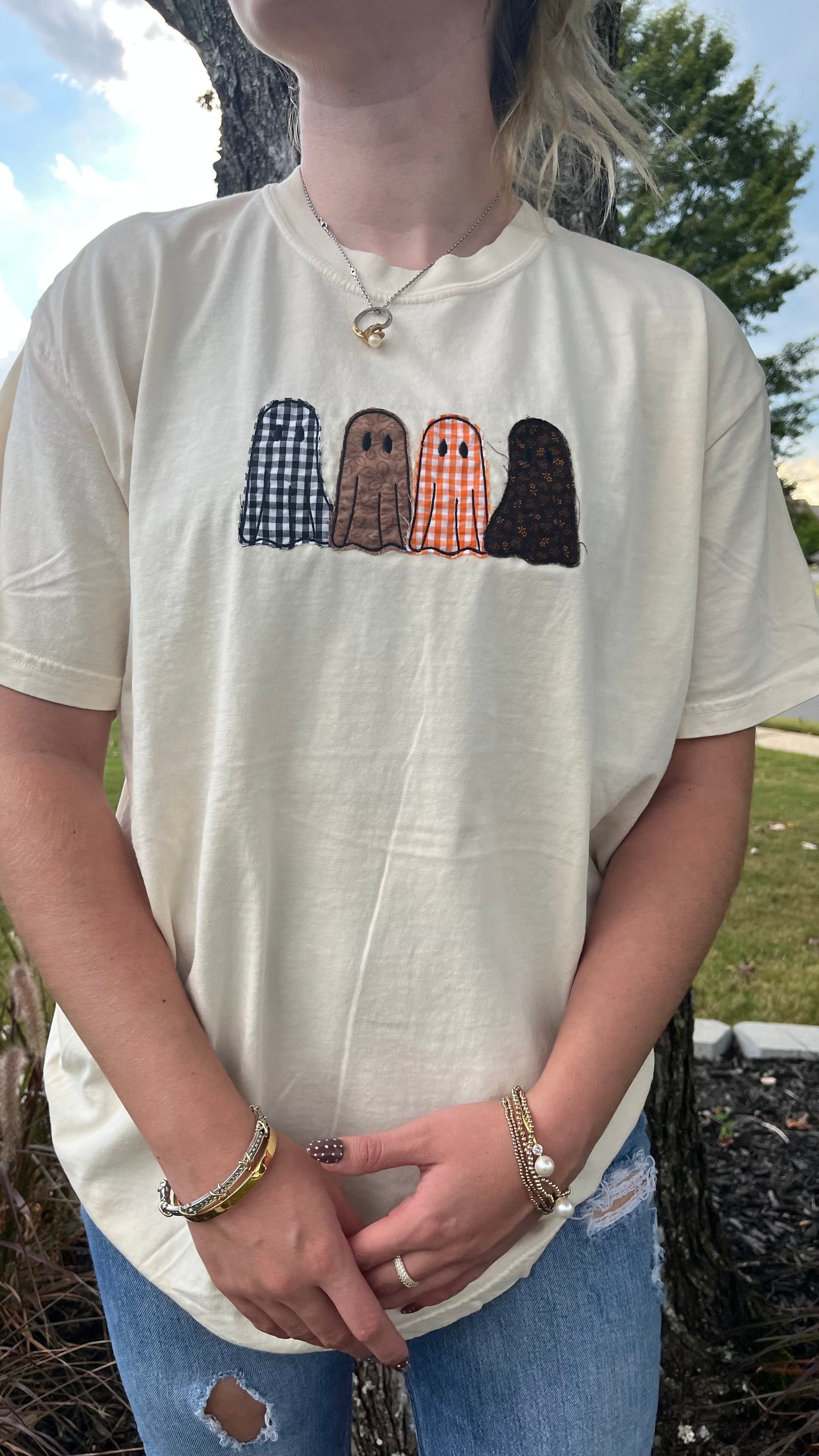 Ghosty Tee
