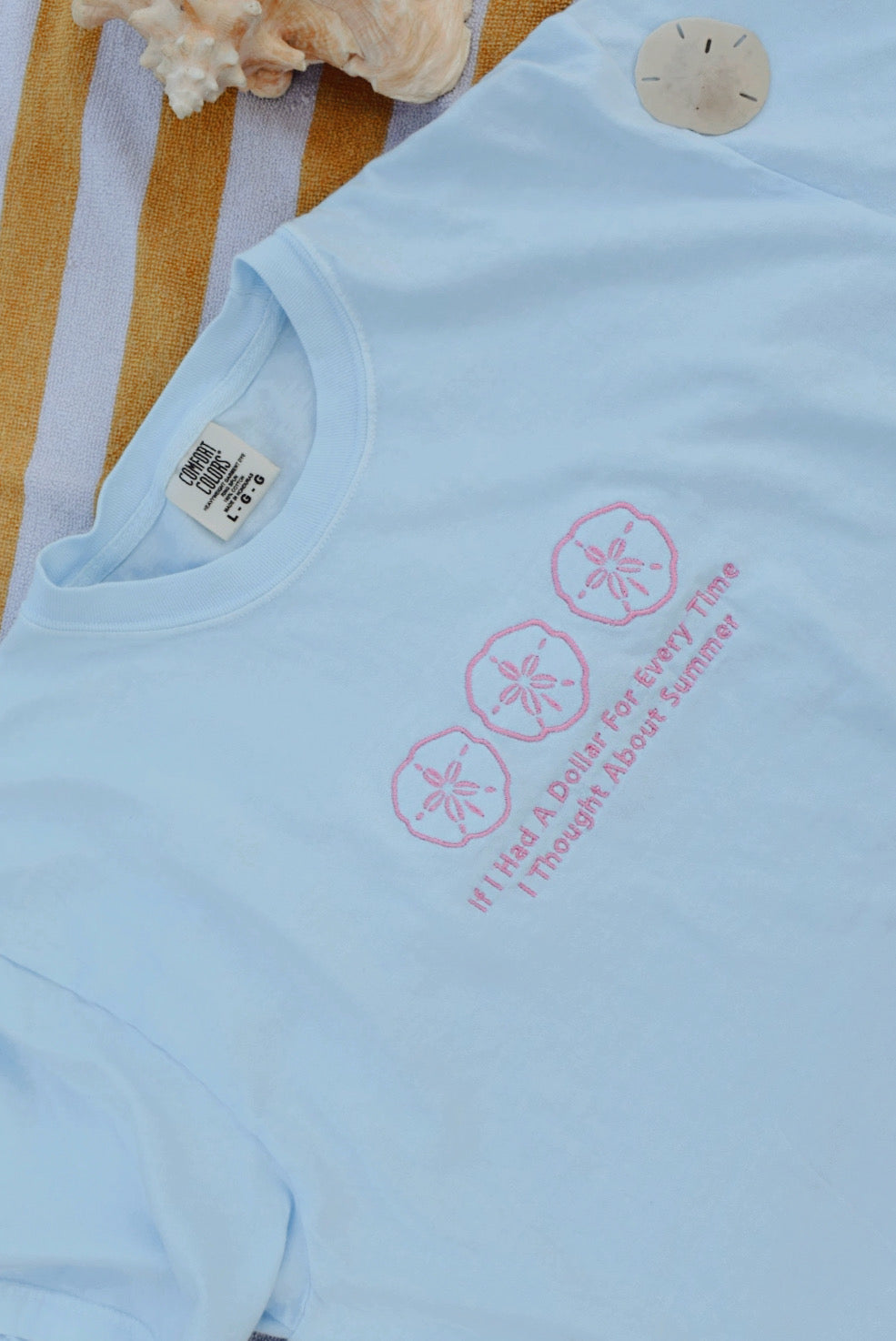 Sand Dollar Tee