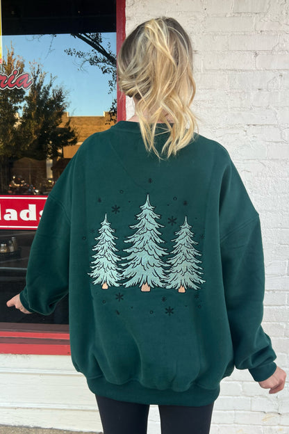 Christmas Tree Crewneck