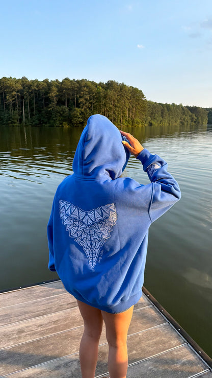 Shark Tooth Hoodie