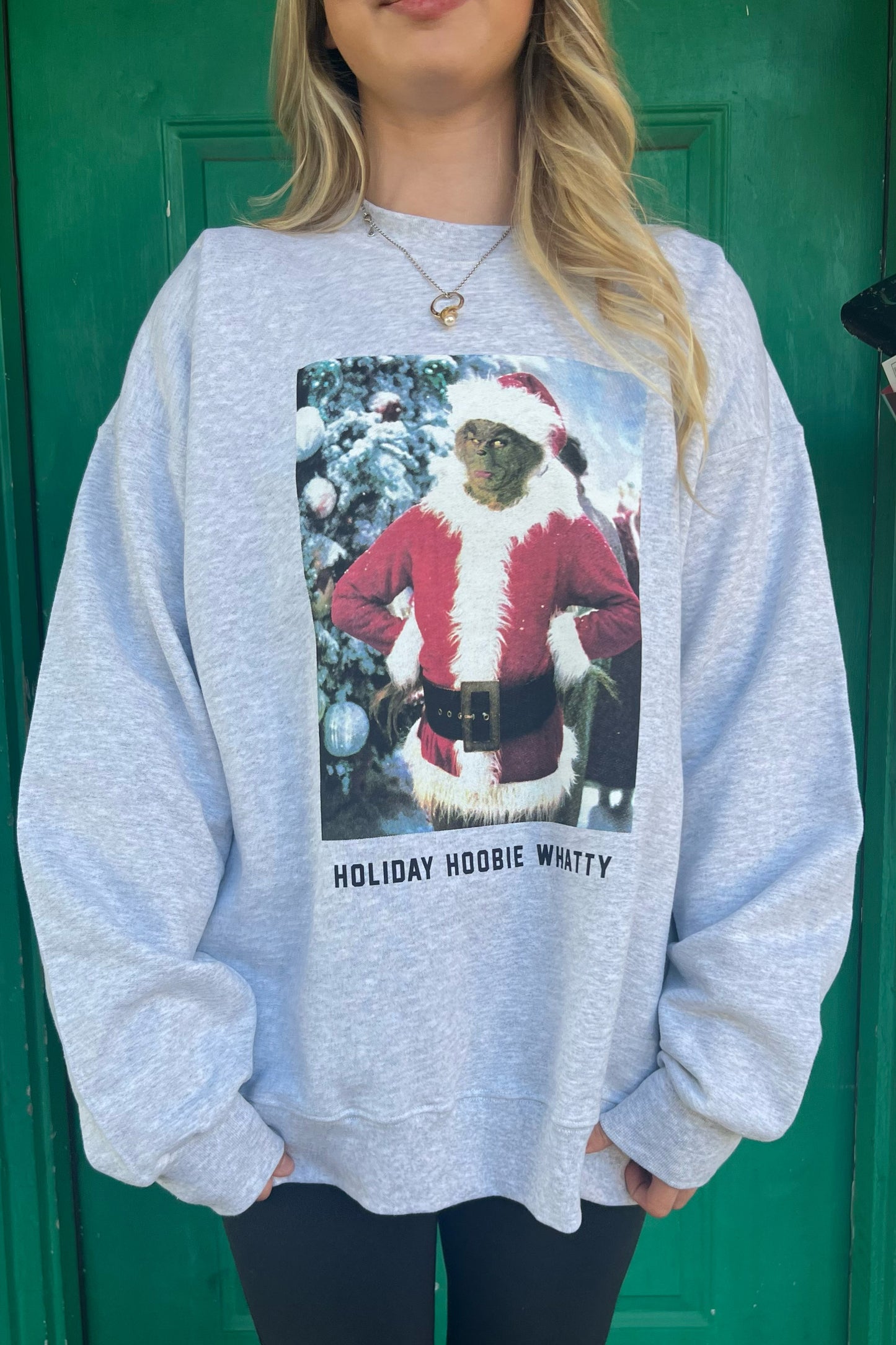 Holiday Hoobie Whatty Sweatshirt