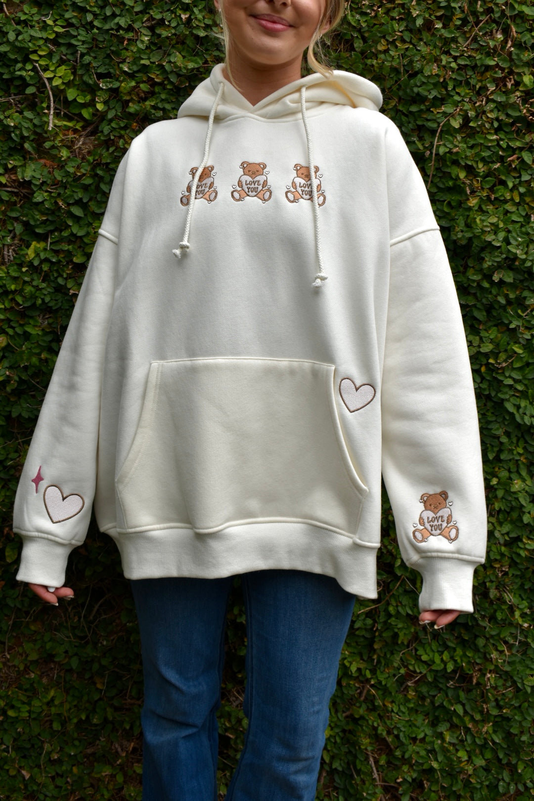 Teddy Bear Hoodie