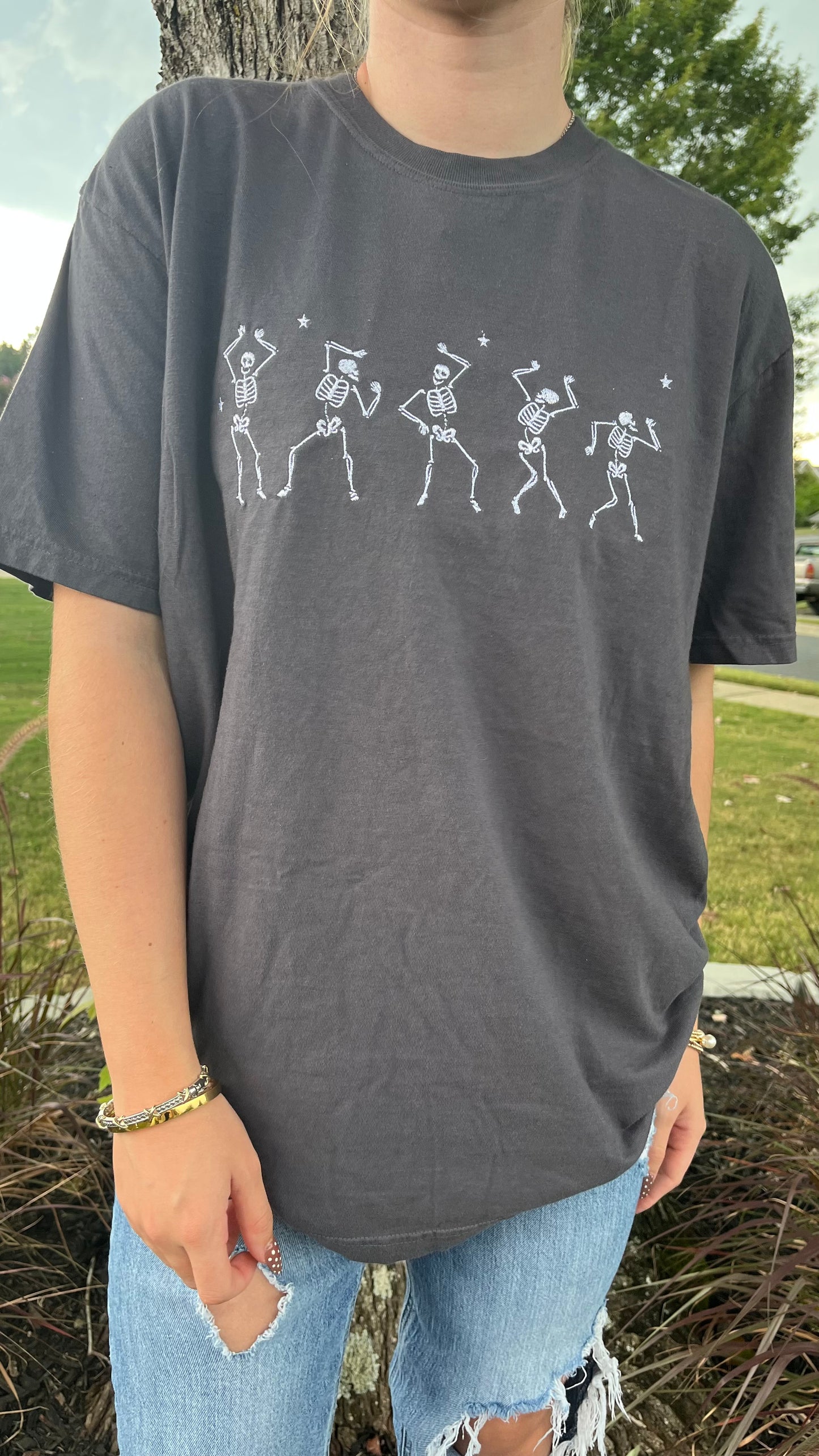 Dancing Skeleton Tee