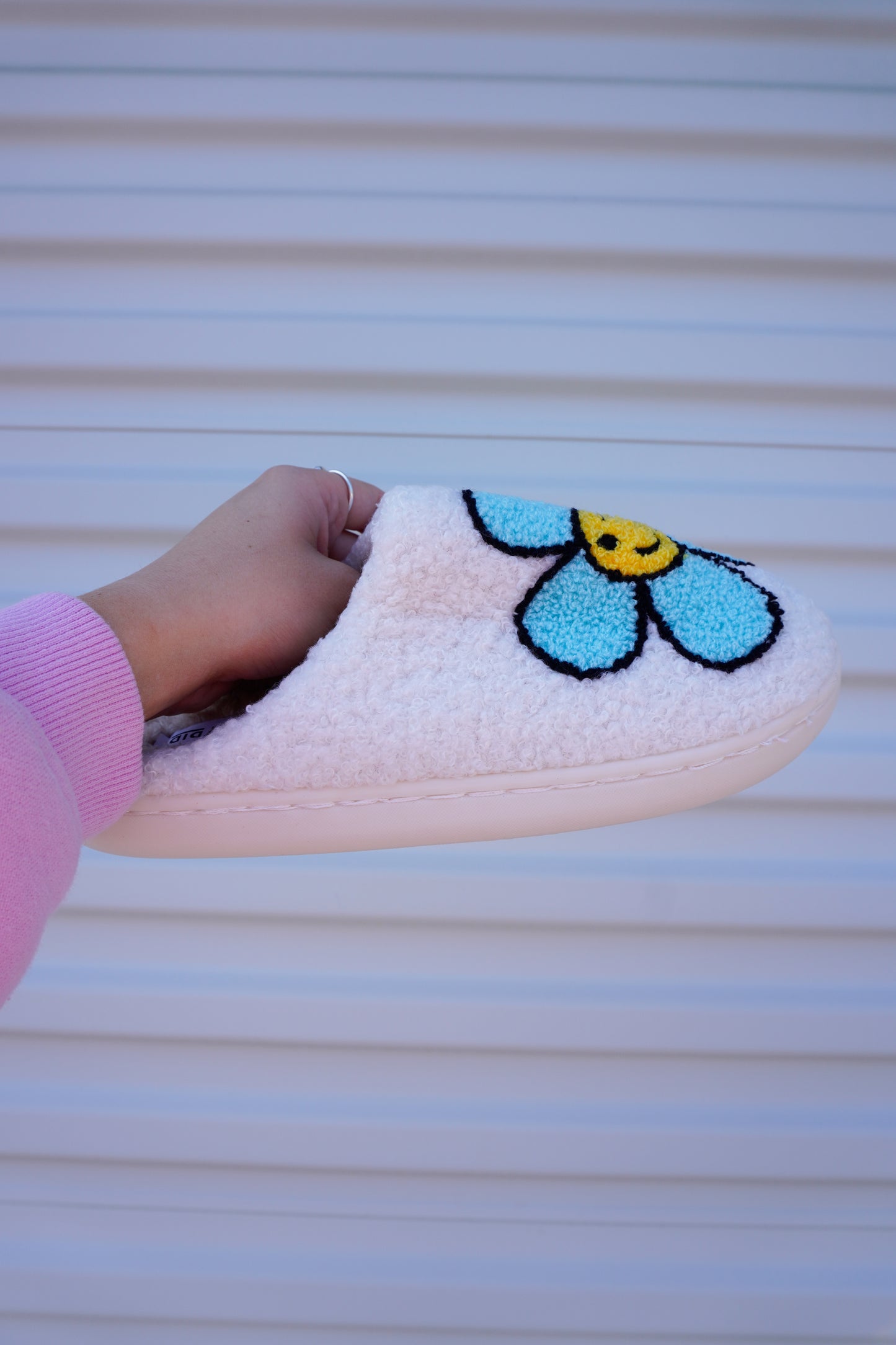 Smiley Flower Slippers