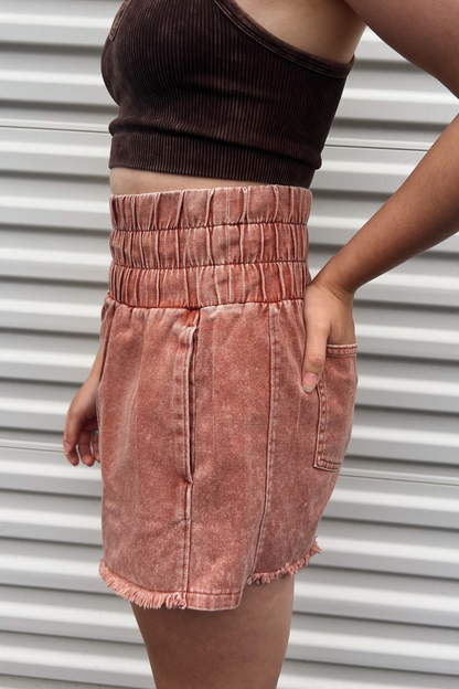 Twill Shorts