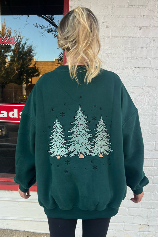 Christmas Tree Crewneck