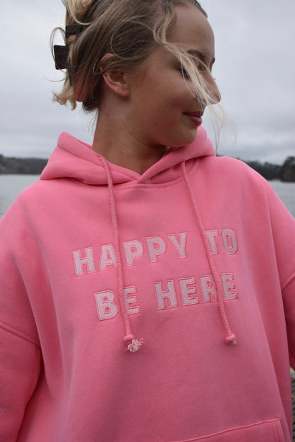 Just Happy Hoodie