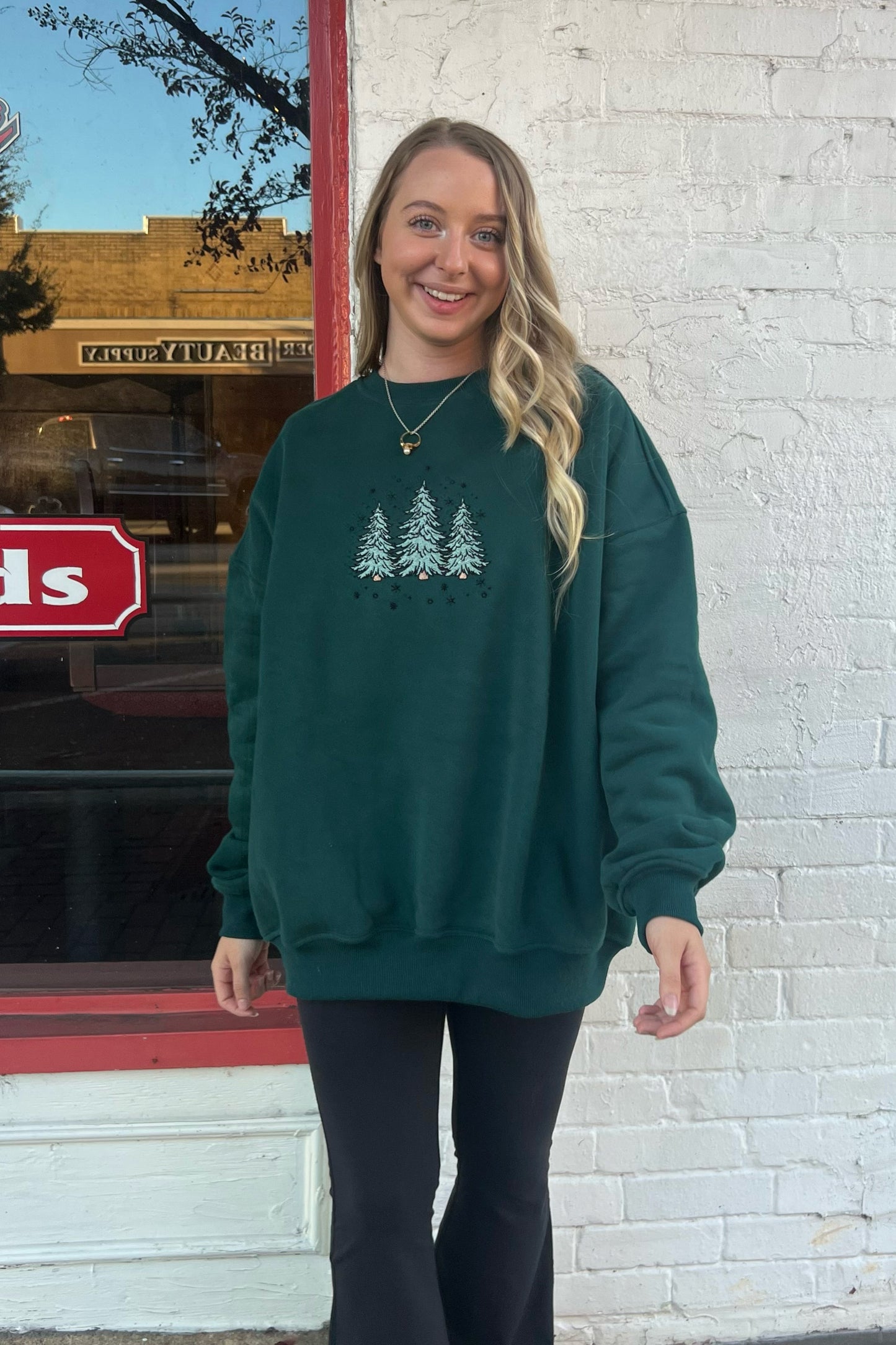 Christmas Tree Crewneck