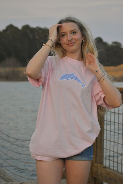 Dolphin tee