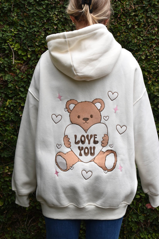 Teddy Bear Hoodie