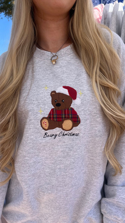 Beary Christmas Crewneck