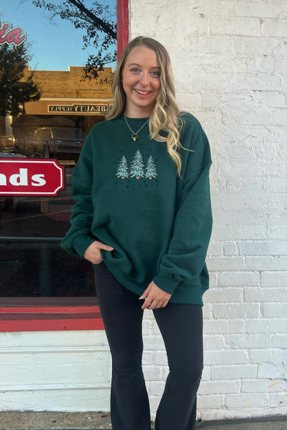 Christmas Tree Crewneck