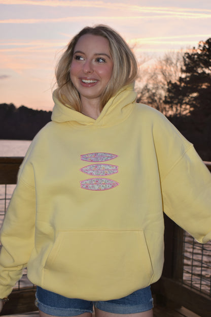 Surfboard hoodie