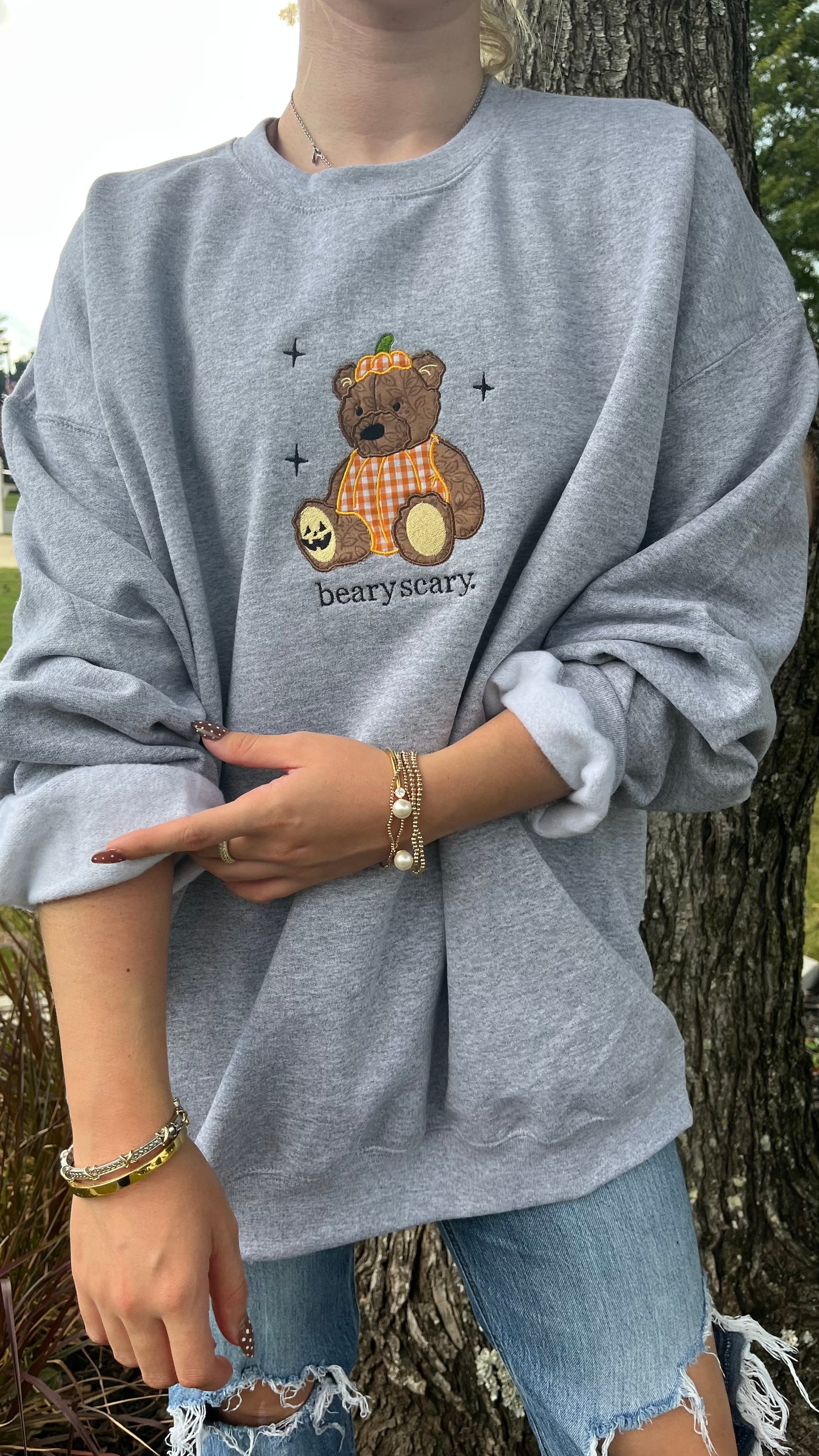Beary Scary Crewneck