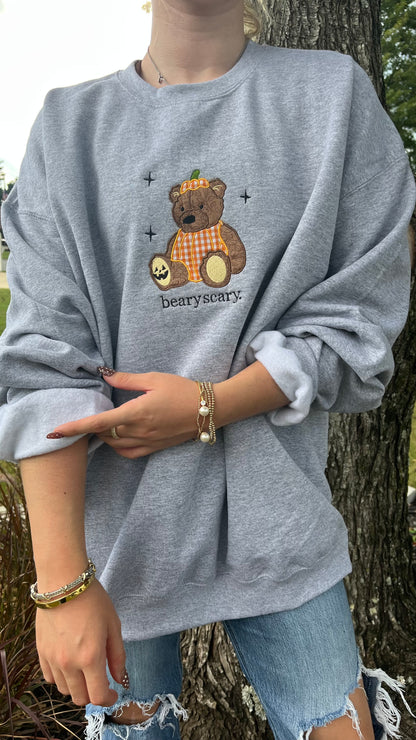 Beary Scary Crewneck