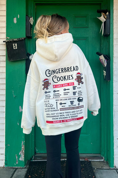 Gingerbread Cookies Hoodie