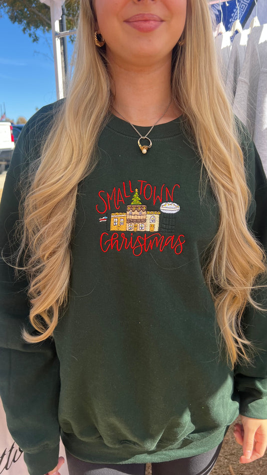Small Town Christmas Crewneck