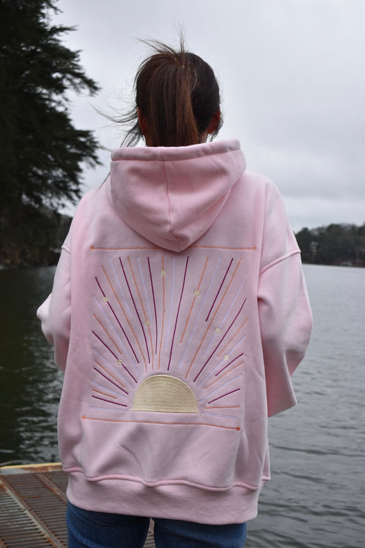 Sunset Zip Up Jacket