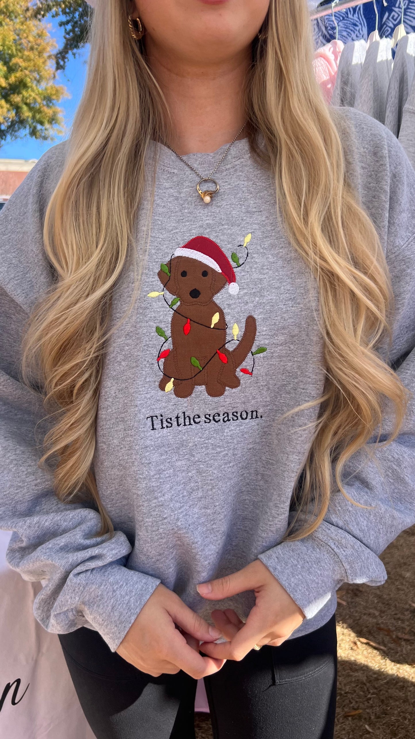 Tis The Season Crewneck