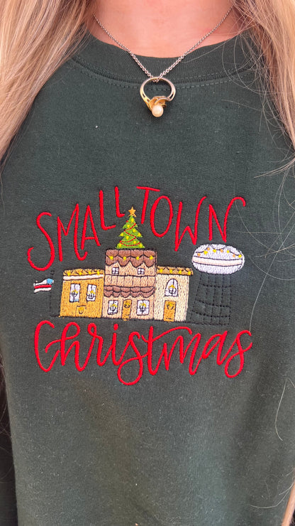 Small Town Christmas Crewneck
