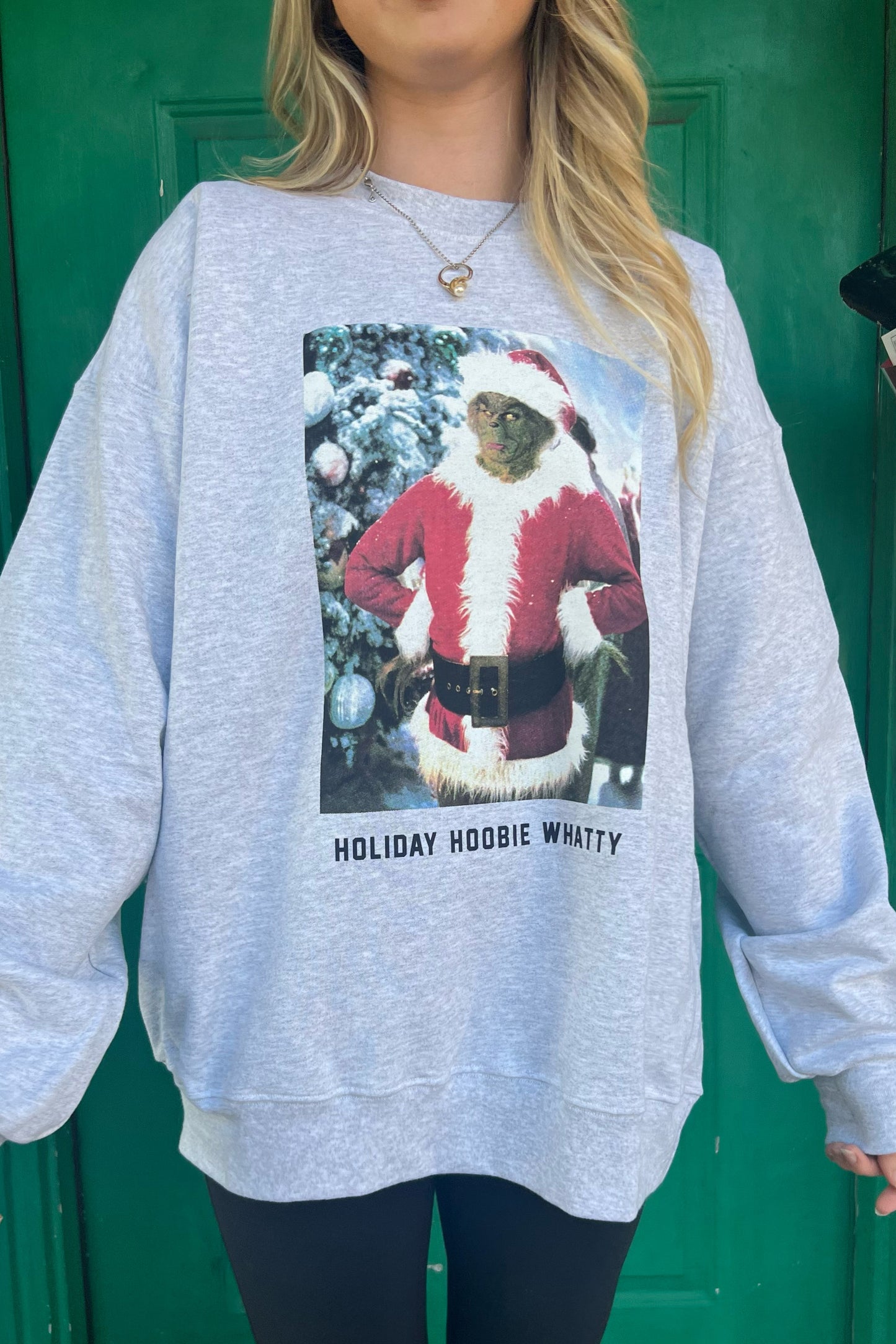 Holiday Hoobie Whatty Sweatshirt