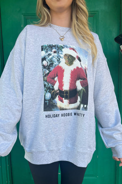 Holiday Hoobie Whatty Sweatshirt