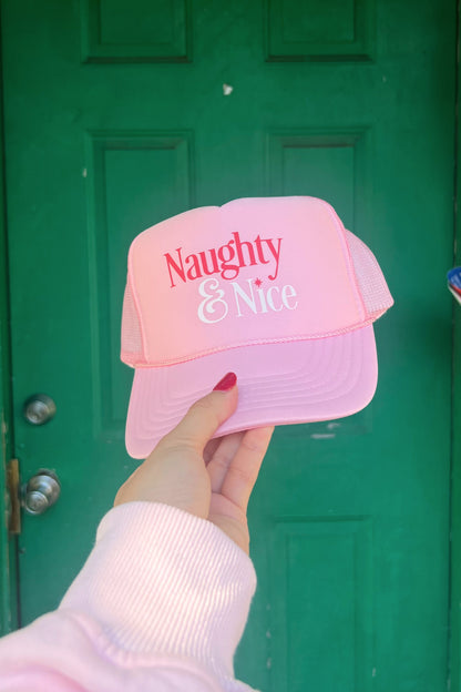 Naughty & Nice Trucker Hat