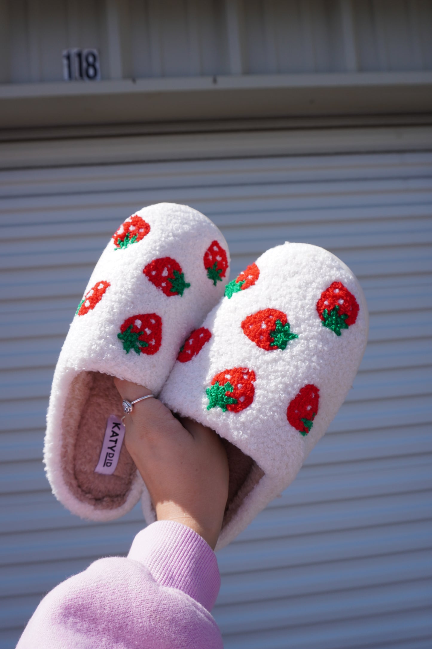 Strawberry Slippers