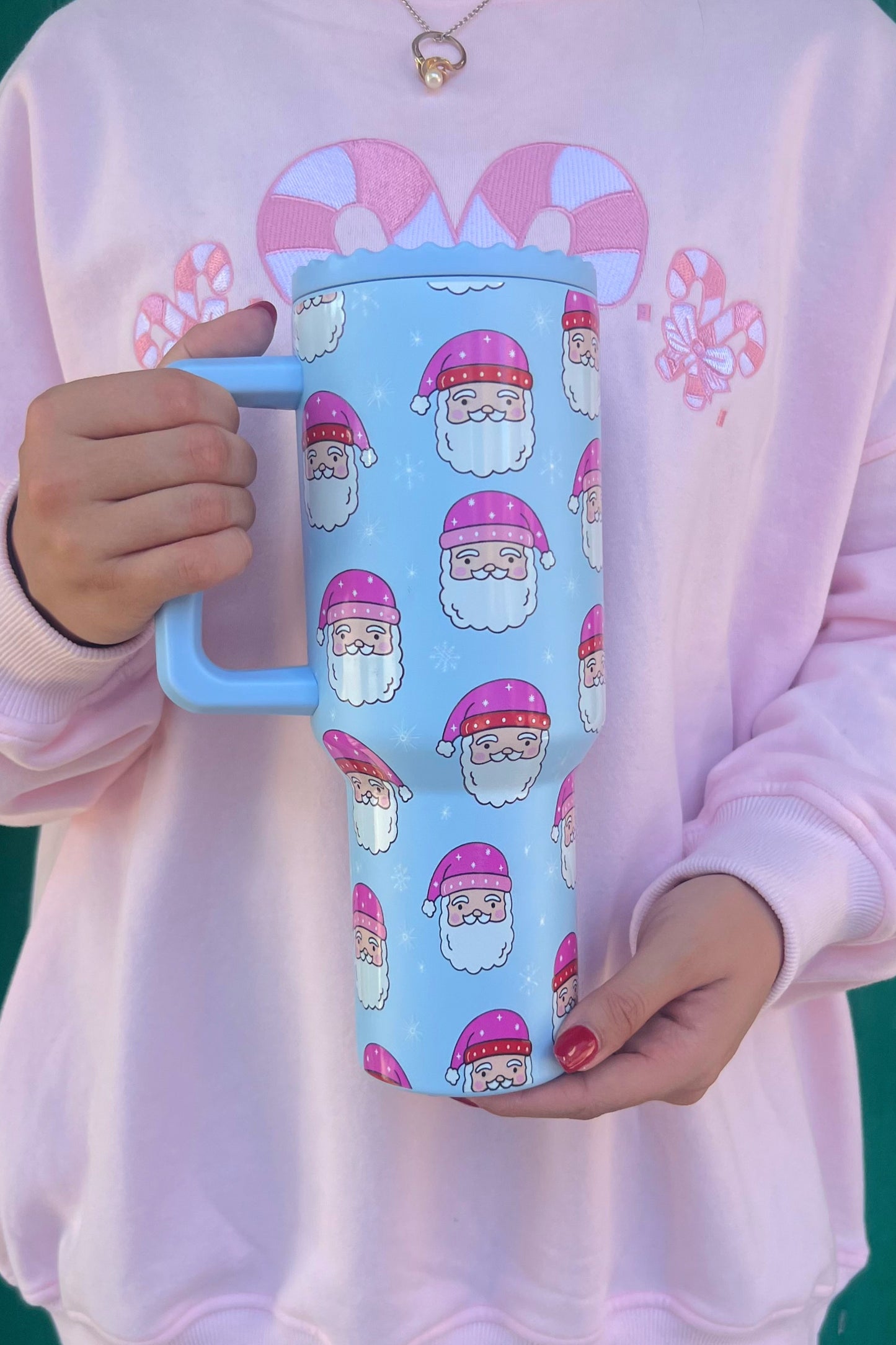 Santa Tumbler