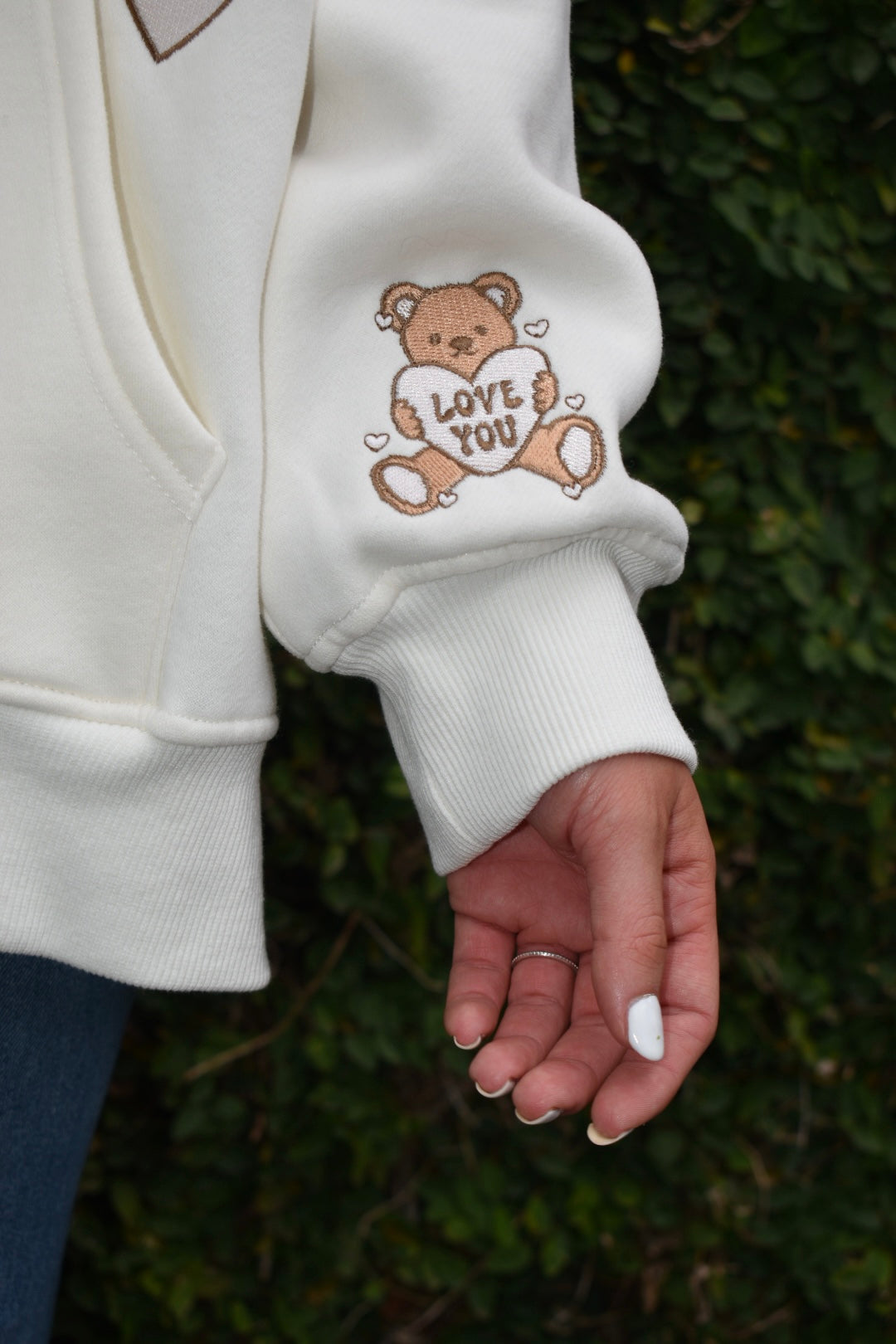 Teddy Bear Hoodie