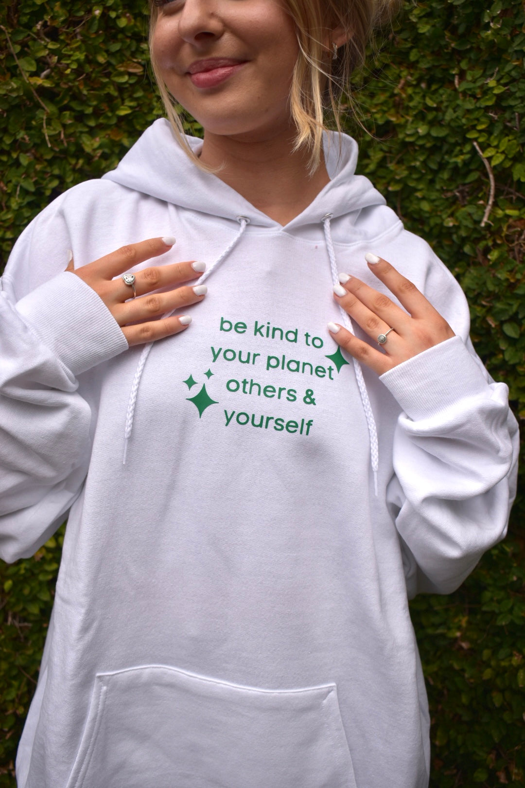 Create A Kinder Planet Hoodie