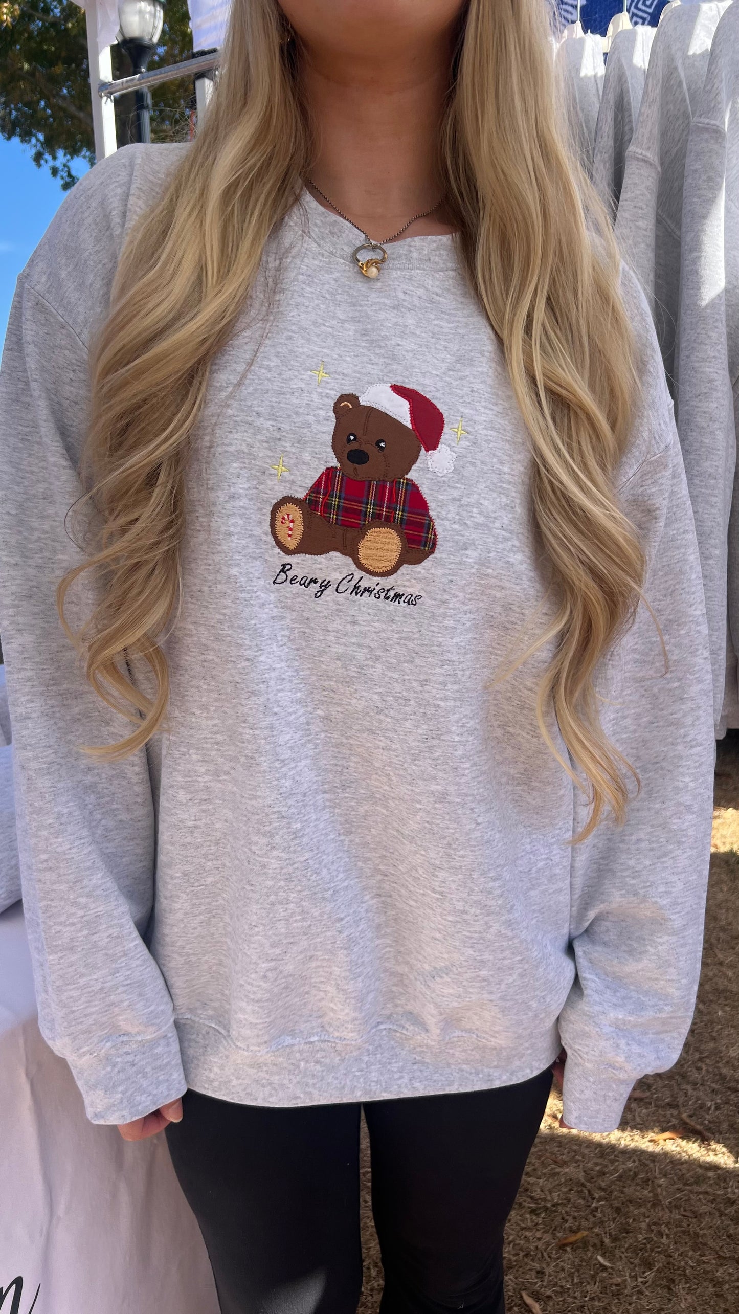 Beary Christmas Crewneck